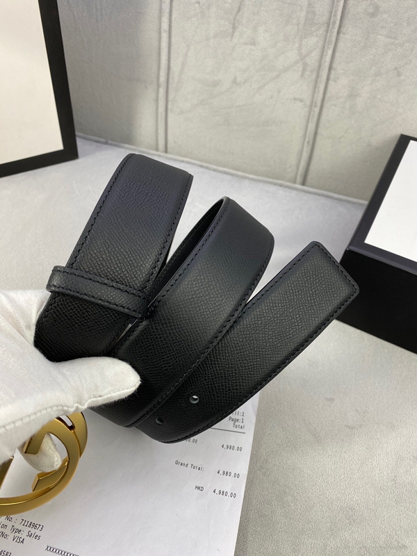 グッチベルト激安着用イメージ